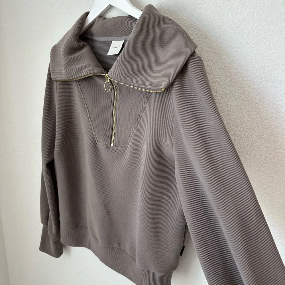 ☀️ VARLEY Vine Ottoman Half-Zip Popover - Picture 5 of 16